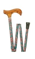Charles Buyers Adjustable Patterned Walking Stick
