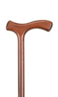 Charles Buyers Brown Crutch Handle Walking Stick