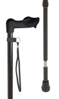 Charles Buyers Anatomical Shock Absorbing Adjustable Stick (Left Handed)