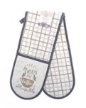 Powered by Coffee Design Double Oven Gloves