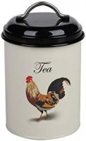 Cockerel Tea Caddy