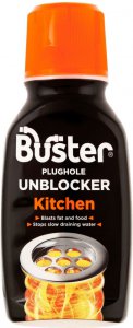 Buster Kitchen Plughole Unblocker 150g