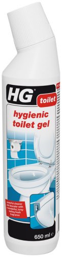 HG Hygienic Toilet Gel 650ml