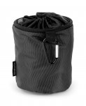 Brabantia Premium Clothes Peg Bag in Black/Silver