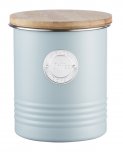 Typhoon Living Coffee Canister Blue 1 Litre