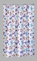 Aqualona Shower Curtain - Butterfly Blossom