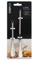 Chef Aid Mini Whisks - Pack of 2