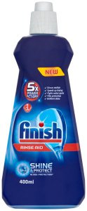 Finish Dishwasher Shine and Rinse Aid Original 400ml