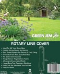 Green Jem Rotary Line Cover
