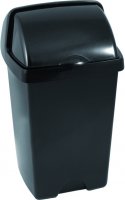 Addis 505599 Roll Top Bin 25ltr Soft Black