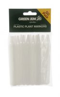 Green Jem 50 Plastic Plant Markers