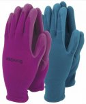 Town & Country Ladies Suregrip Latex Gloves - Twin Pack
