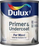 dulux qd wood primer/undercoat white