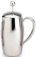Café Stål Bellux Double Wall Mirror Finish 8 Cup Cafetiere