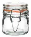 Home Made Glass Mini Jam Pots 120ml