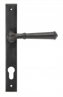 External Beeswax Regency Slimline Lever Espag. Lock Set