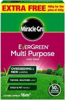Miracle Gro Multi Purpose Grass Seed -  480g