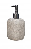 Aqualona Sandstone Lotion Bottle