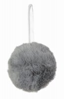 R&W Deco Ball Polyester - Grey
