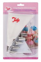 Tala Icing Bag Set with 6 Nozzles