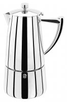 Stellar Art Deco Hob Top Espresso Maker 6 Cup/375ml