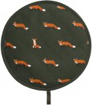 Sophie Allport Circular Hob Cover - Foxes