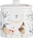 Price & Kensington Country Hens Sugar Storage Jar