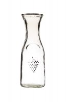 Home Made Traditional Glass Decanter 1lt