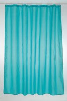 Blue Canyon Polyester Shower Curtain Blue
