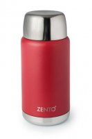 Casa&Casa Zento Torpedo Red Food Flask - 800ml