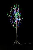 Jingles 1.8M Angel Tree 180 LED - Multicoloured Frosted