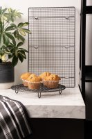 Luxe Kitchen 44cm Non Stick Rectangular Cooling Rack