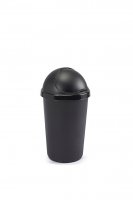 Whitefurze 25L Bullet Bin - Black