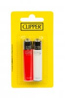 Clipper Mini Twin Pack Lighters