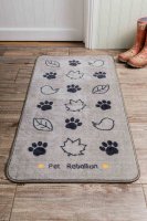 Pet Rebellion Stop Muddy Paws XL Barrier Rug 57 x 110cm - Country Walk