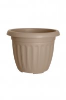 Whitefurze 30 Round Athens Planter - Taupe