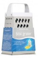 kc s s four sided box grater 14cm