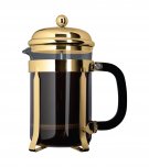 Cafe Ole Classic Cafetieres 3 Cup Cafe Ole Classic Gold Finish
