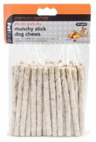 Petface Premium Rawhide Sweet Potato Munchy Sticks (Pack of 50)