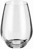 Judge Crystalline Glassware Stemless Wine Glasses 540ml (Set of 4)