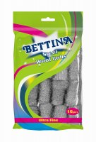 Arix Bettina 16 Pc Steel Wool Rolls