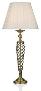 Dar Siam Table Lamp Shade Antique Brass