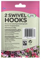 Smart Garden Swivel Hooks - 2pk