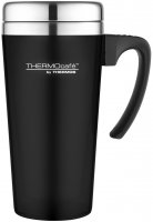 Thermos ThermoCafe Travel Mug Black 0.4L