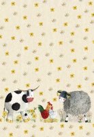 Alex Clark Tea Towel - Daisyfield Farm