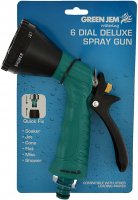 Green Jem 6 Dial Deluxe Zinc Spray Gun