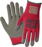 Green Jem Arctic Polar Extra Grip Work Gloves- Small