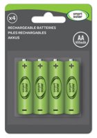 Smart Solar Rechargeable Batteries AA 600mAh 4pk