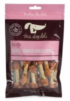 The Dog Deli Tasty Double Dunked Munch Bones 100g