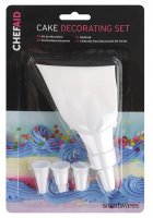 Chef Aid Cake Decorator Set